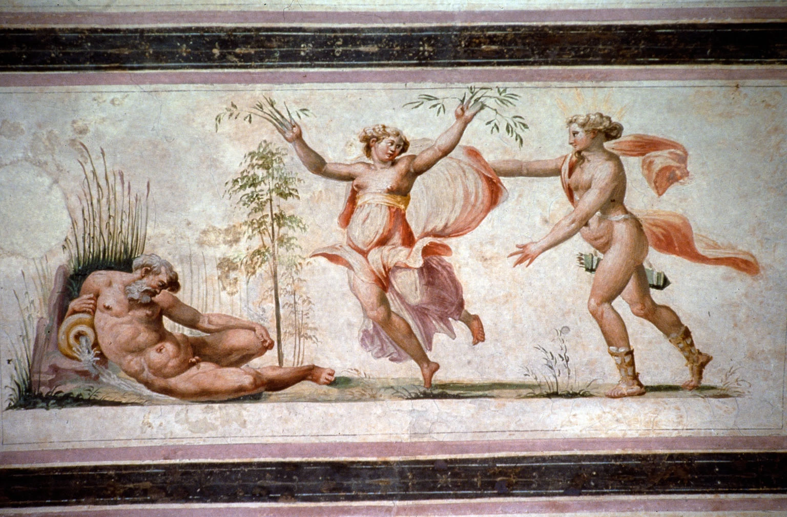 Perin del Vaga - 110, Apollo e Dafne, Castel Sant'Angelo, Roma